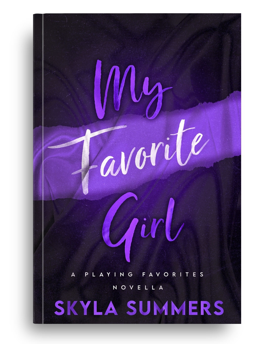 PREORDER - My Favorite Girl - signed paperback