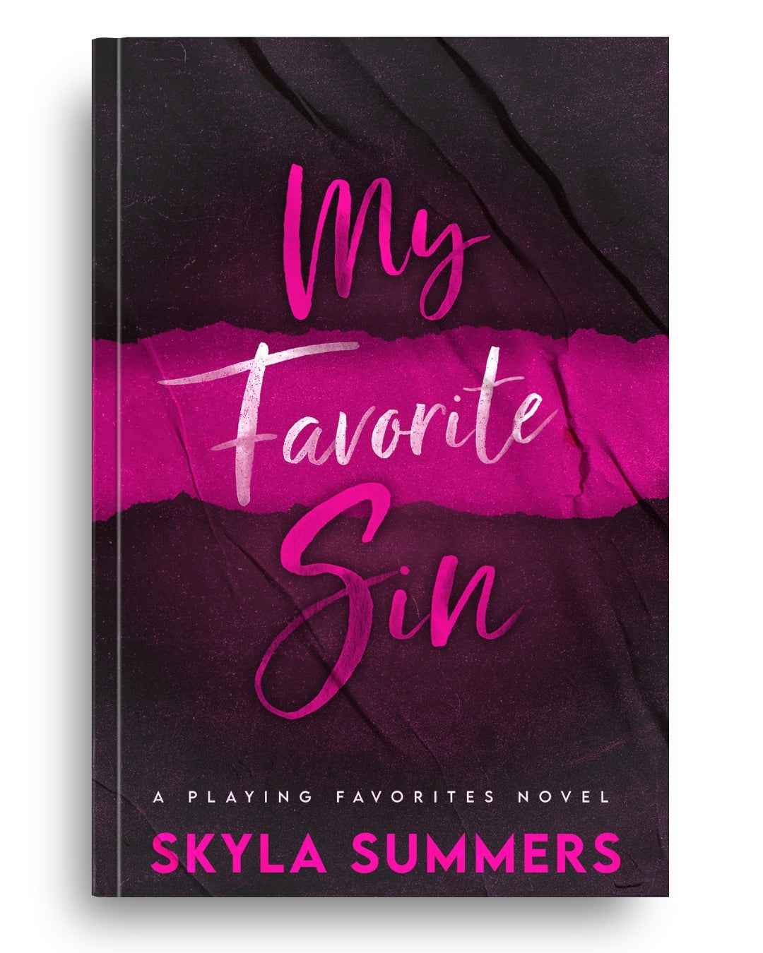 PREORDER - My Favorite Sin - signed paperback