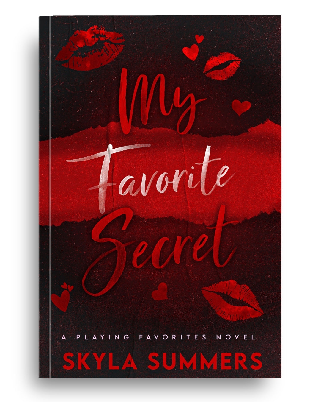 PREORDER - My Favorite Secret - signed paperback
