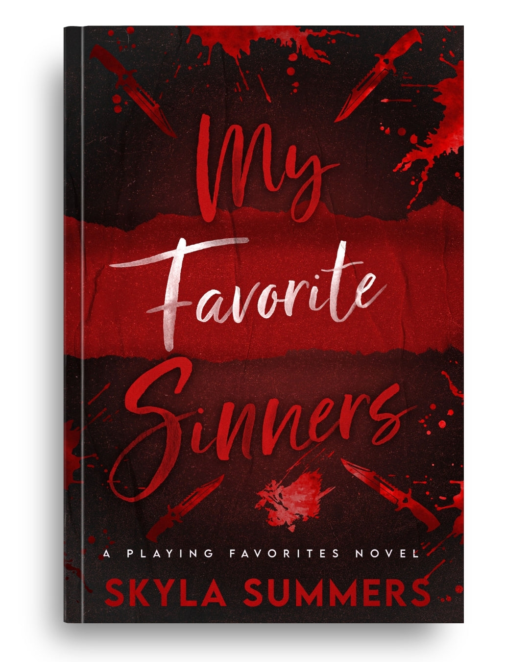 PREORDER - My Favorite Sinners - signed paperback